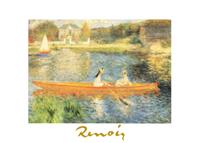 Kunstdruk Auguste Renoir - La Senna ad asnieres 70x50cm