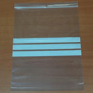 100 Gripzakjes 220 x 280 mm met schrijfvlak 50 micron