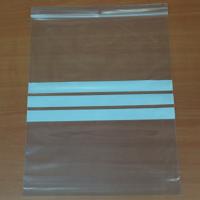 100 Gripzakjes 220 x 280 mm met schrijfvlak 50 micron