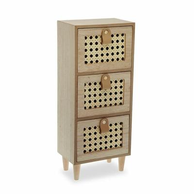 Juwelenkistje Versa Bruin (10 x 34 x 14 cm)