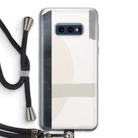 Baca: Samsung Galaxy S10e Transparant Hoesje met koord