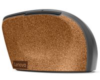 Lenovo Go Wireless Vertical Ergonomische muis Draadloos Optisch Grijs, Hout 6 Toetsen 2400 dpi Ergonomisch - thumbnail