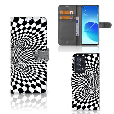 OPPO Reno 6 Pro Plus 5G | Book Case | Illusie | Portemonnee hoesje
