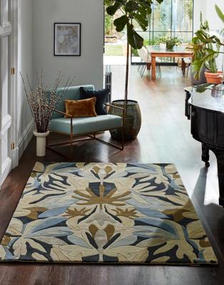 Harlequin - Melora Hempseed Exhale Gold 142701 - 200x280 cm Vloerkleed
