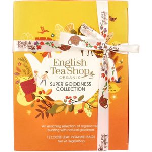 English Tea Shop Super tea collection bio (12 st)