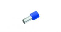 Cimco 18 1000 Adereindhulzen 0.75 mm² Deels geïsoleerd Blauw 100 stuk(s) - thumbnail