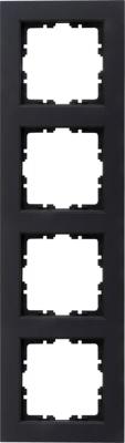 Kopp HK07 antraciet 4 voudig afdekraam - 4623230