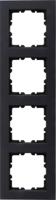 Kopp HK07 antraciet 4 voudig afdekraam - 4623230