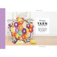 Haakboekje YARN The After Party nr.14 Hexagon Blanket Haakboekje YARN The After Party nr.14 Hexagon Blanket