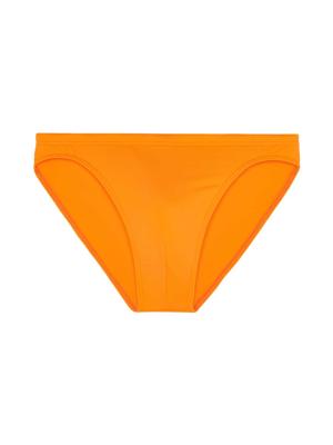 HOM - Swim Micro Briefs - Sea Life - oranje, Maat:M