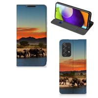 Samsung Galaxy A52 | Hoesje maken | Olifanten