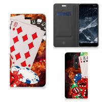 Nokia 5.1 (2018) Hippe | Standcase | Casino