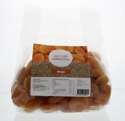 Mijnnatuurwinkel Abrikozen zoet oranje