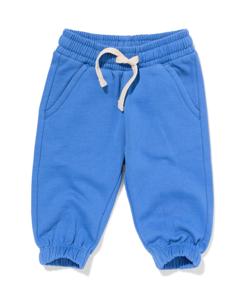 HEMA Baby Sweatbroek Blauw (blauw)