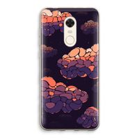 Patroon Wolken: Xiaomi Redmi 5 Transparant Hoesje