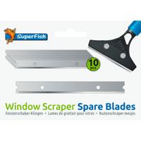 Sf window scraper mesjes 10x - Superfish Sf window scraper mesjes 10x - Superfish