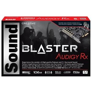 SB Audigy RX Geluidskaart