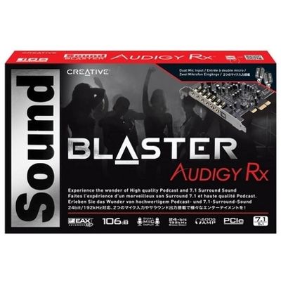 SB Audigy RX Geluidskaart