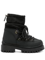 Inuikii Performance Bomber padded boots - BLACK - thumbnail