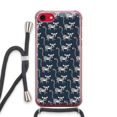 Makis: iPhone SE 2020 Transparant Hoesje met koord