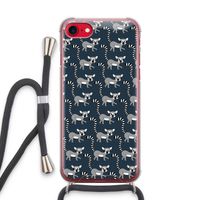 Makis: iPhone SE 2020 Transparant Hoesje met koord
