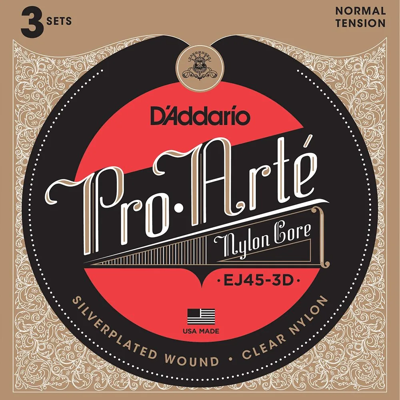 D&apos;Addario EJ45-3D