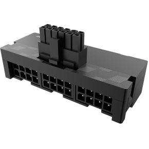 Akasa G-Nexus P24 12+4-pin 8 x 3-pin Zwart