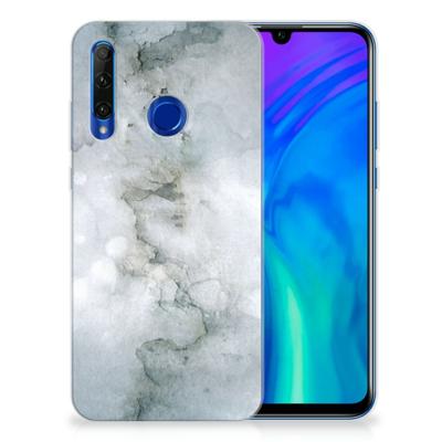 Smartphone hoesje Honor 20 Lite Painting Grey Smartphone hoesje Honor 20 Lite Painting Grey