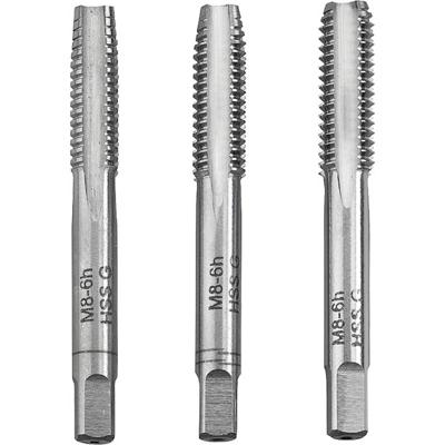 kwb 443312 Schroefdraadsnijderset 3-delig M12 1.75 DIN 352 HSS 3 stuk(s)