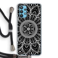 Roses Are Red: Samsung Galaxy A32 4G Transparant Hoesje met koord