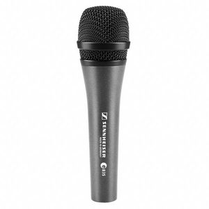 Sennheiser 3PACK e835 Microfoon voor podiumpresentaties Zwart