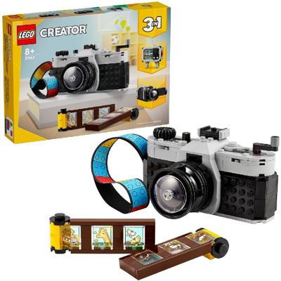 Lego creator 31147 retro fotocamera
