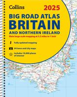 Wegenatlas Big Road Atlas Britain and Northern Ireland 2025 | A3 | Ringband | Collins - thumbnail