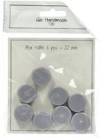 Go Handmade Doos Rammelaar Ø 22 mm (8 stuks)