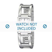 Festina horlogeband F16554-1 / F16554-2 / F16554-3 / F16554-4 Staal Zilver