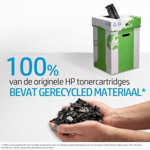 HP toner 81A, 10 500 pagina's, OEM CF281A, zwart