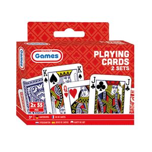 Grafix klasssieke speelkaarten, 2 sets
