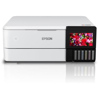 Epson EcoTank Photo ET-8500 All-in-one inkjet printer Wit