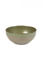 SERAX - Surface - Schaaltje M 15cm h6,5 Camogreen