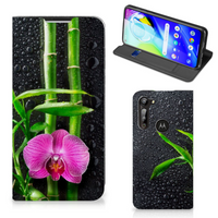 Motorola Moto G8 Power Smart Cover Orchidee - thumbnail