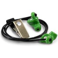 Pluggerz - Koord met kledingclip - Voor aangegoten handgreep - gehoorbescherming - otoplastiek - thumbnail