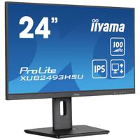 Iiyama XUB2493HSU-B6 LED-monitor Energielabel E (A - G) 61 cm (24 inch) 1920 x 1080 Pixel 16:9 0.4 ms HDMI, DisplayPort, Hoofdtelefoon (3.5 mm jackplug), USB - thumbnail