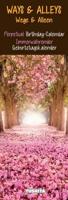 Ways and Alleys Verjaardagskalender
