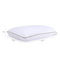 Hoofdkussen Klassiek Foam Default Anti Allergie & Anti Huisstofmijt & Gezien Op TV Presence - Dekbed-Discounter.nl