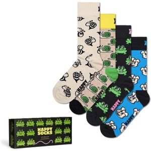 Happy socks 4 stuks Happy Animals Socks Gift Set