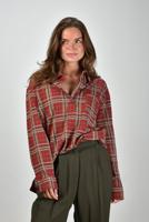 Isabel Marant blouse Bruna HCH0261FA-C4K01 red