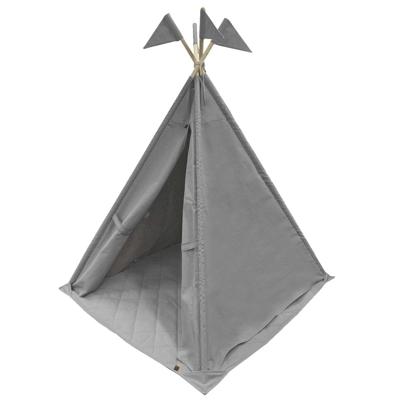 Tipi Tent Vlaggen - Canvas in 6 kleuren