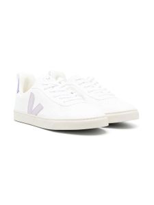 VEJA Kids baskets V-10 - Blanc