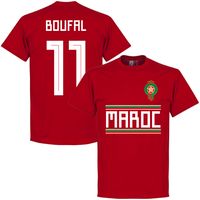 Marokko Boufal 11 Team T-Shirt