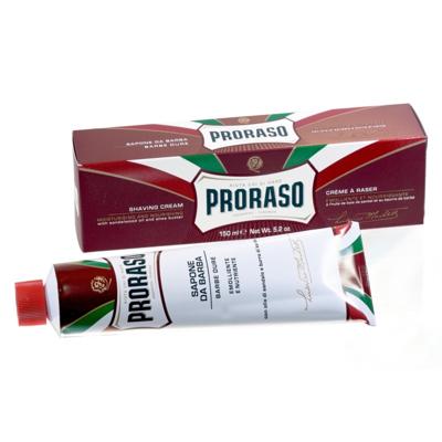 Proraso Red Shaving Cream Coarse Beards 150ml